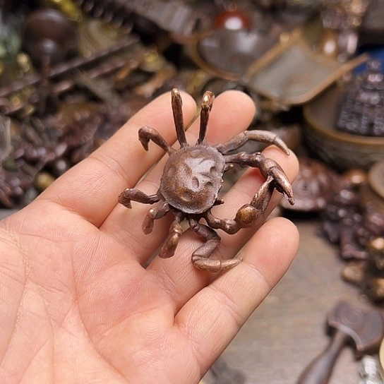 文玩 铜器 工艺把玩摆件