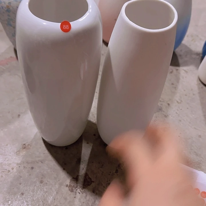 瓷片瑕疵24厘米88号组合
