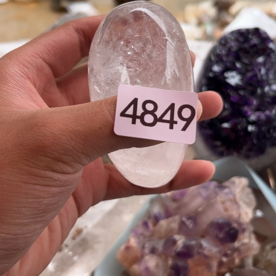 【闪购商品】未镶嵌大型摆件（非配饰）紫晶