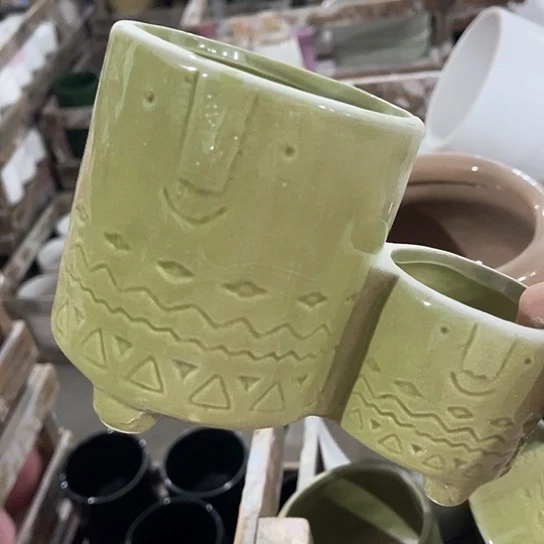 陶瓷外贸尾货多肉绿植陶瓷花盆