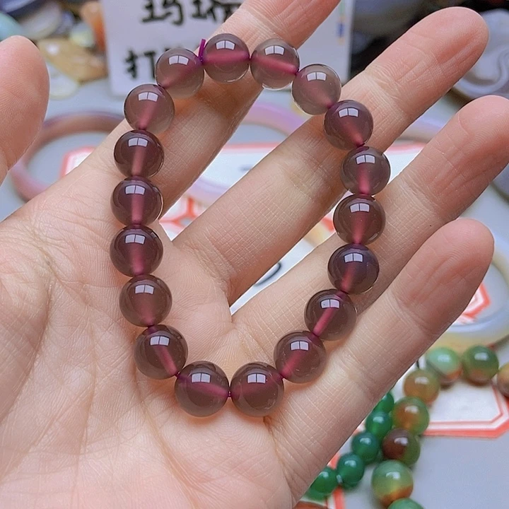 【闪购商品】玛瑙/玉髓珠宝半成品未镶嵌可****呀