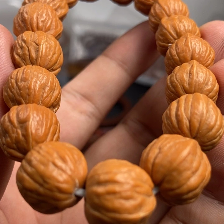 猴头核桃吊坠我的手机