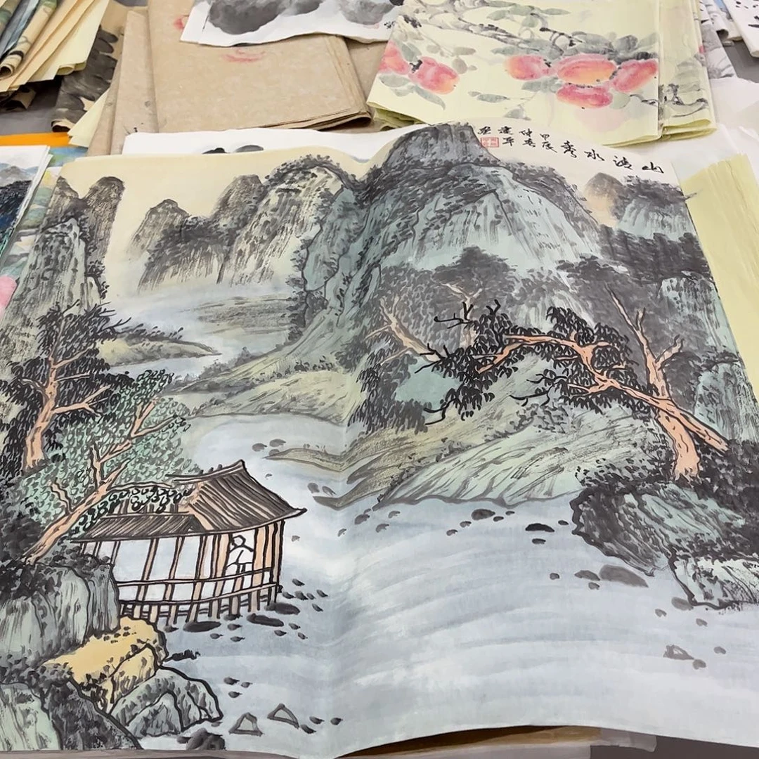 国画ZH精品国画单幅任发