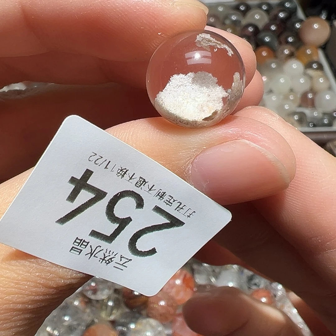 水晶珠宝半成品未镶嵌