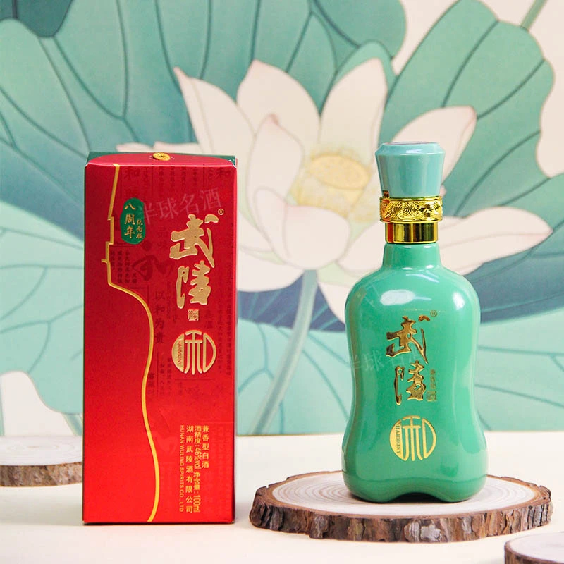 武陵酒武陵八周年纪念版小酒版 兼香型白酒（L） 46度 100ml