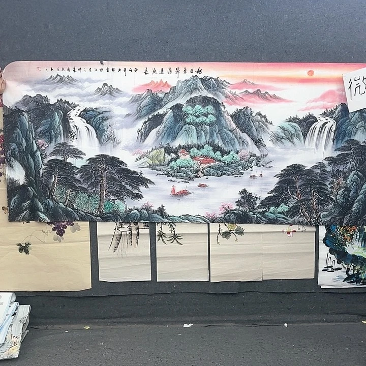 国画无一不是在你的世界