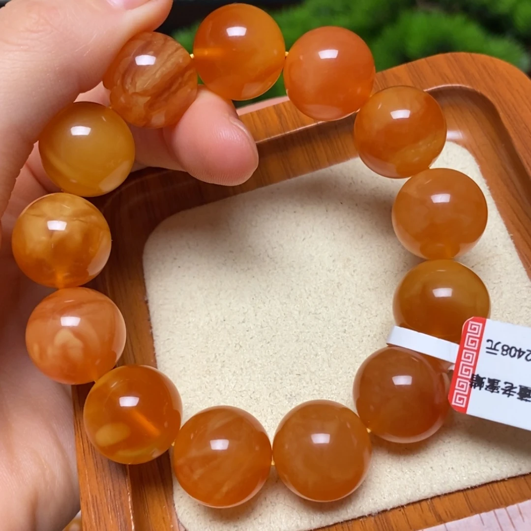 【闪购商品】手链蜜蜡未镶嵌手串