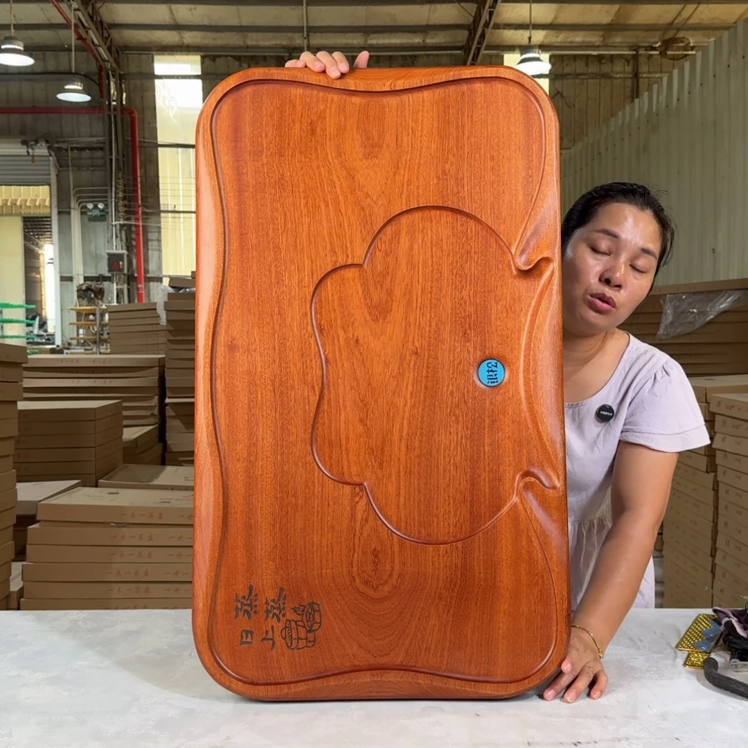 花梨木茶盘82*48尺寸