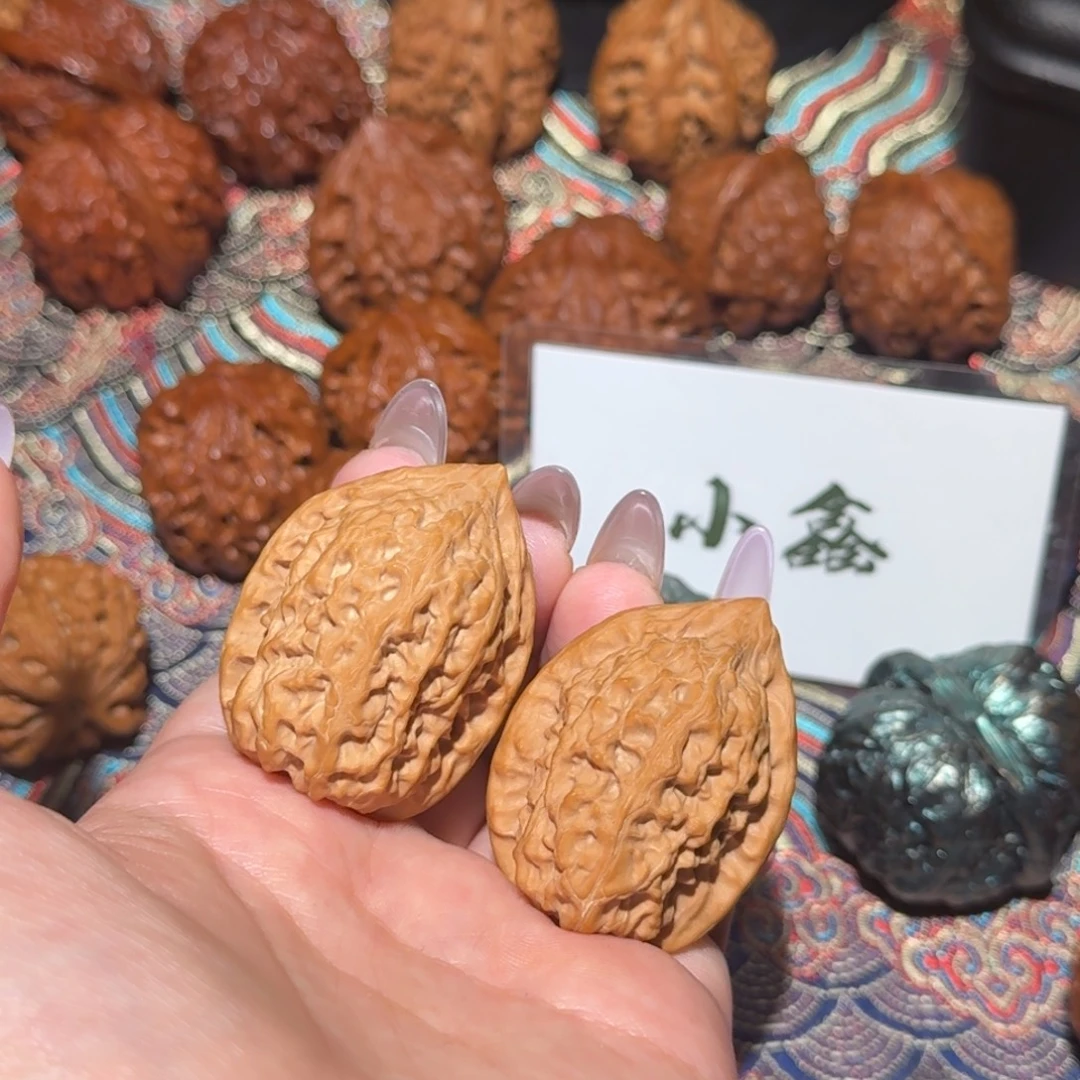 把件文玩核桃1969号34沈鸡文玩核桃