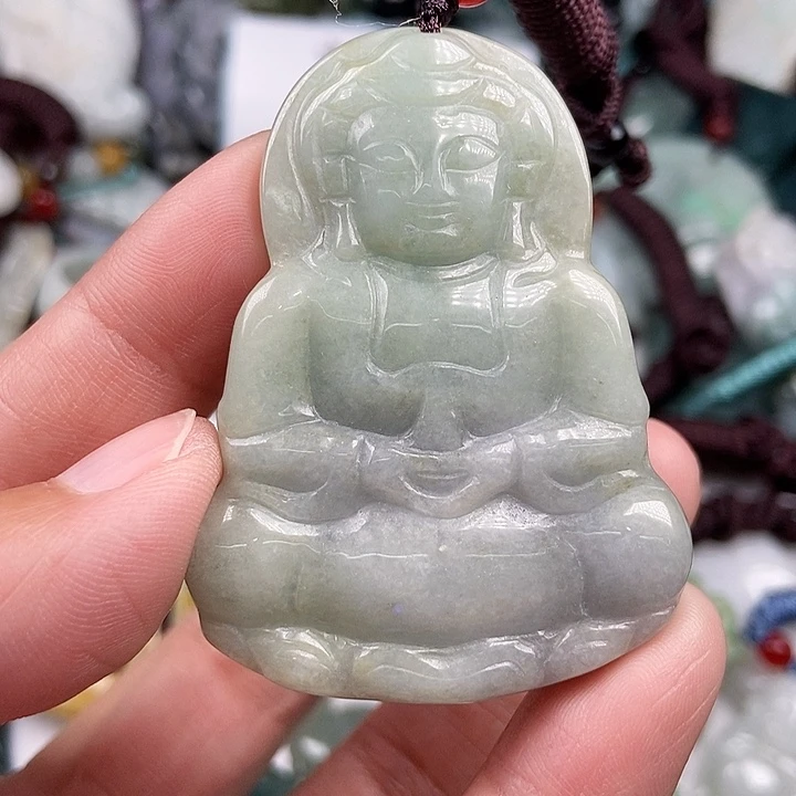 未镶嵌挂件翡翠翡翠