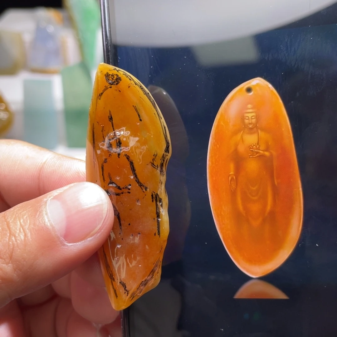 定制翡翠未镶嵌天然缅甸翡翠A货