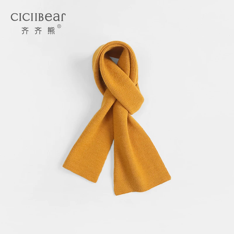 QQ7152齐齐熊围巾