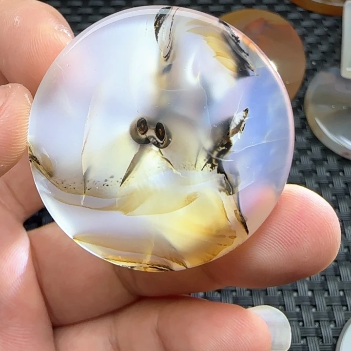 老***生玛瑙/玉髓颈饰未镶嵌