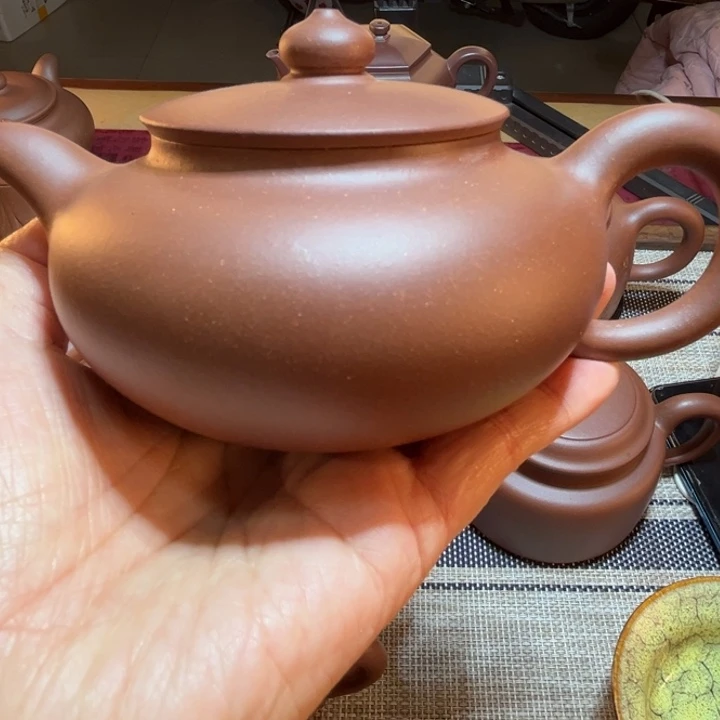 天***宝底槽青茶壶作品欣赏