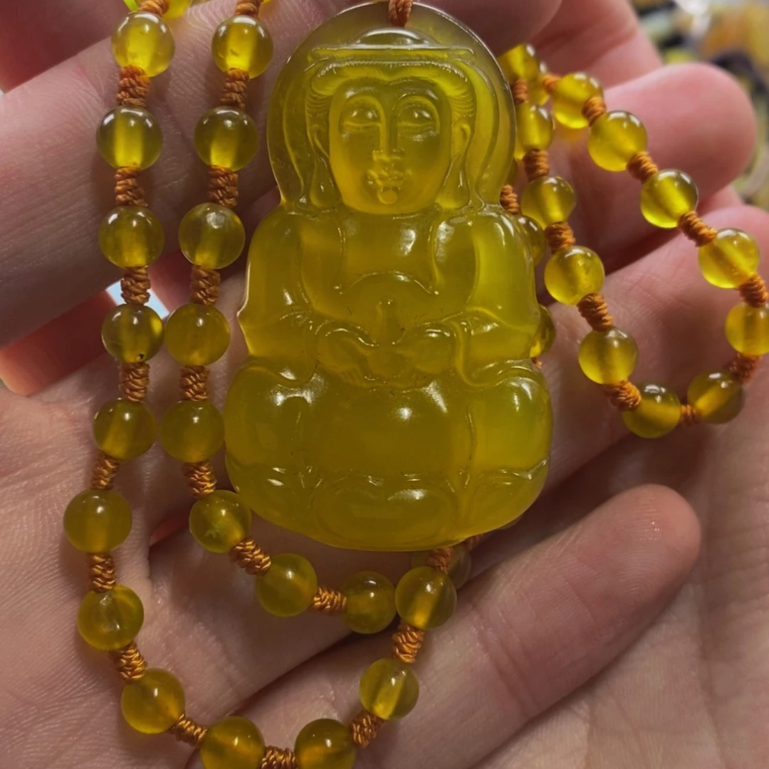 蛇纹石玉吊坠未镶嵌北****4