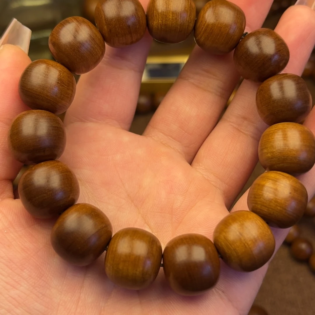 檀香木神*金老山檀15*16老型单圈