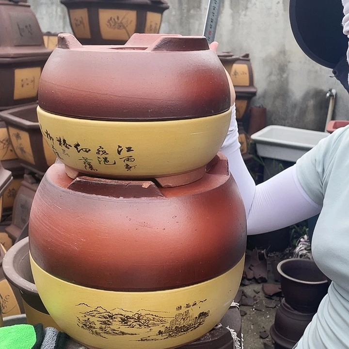 仿古江山如画中小+黄色江山如画中小