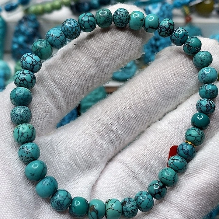 未镶嵌绿松石天然原矿 地大质检 抖音基地 顺丰发货