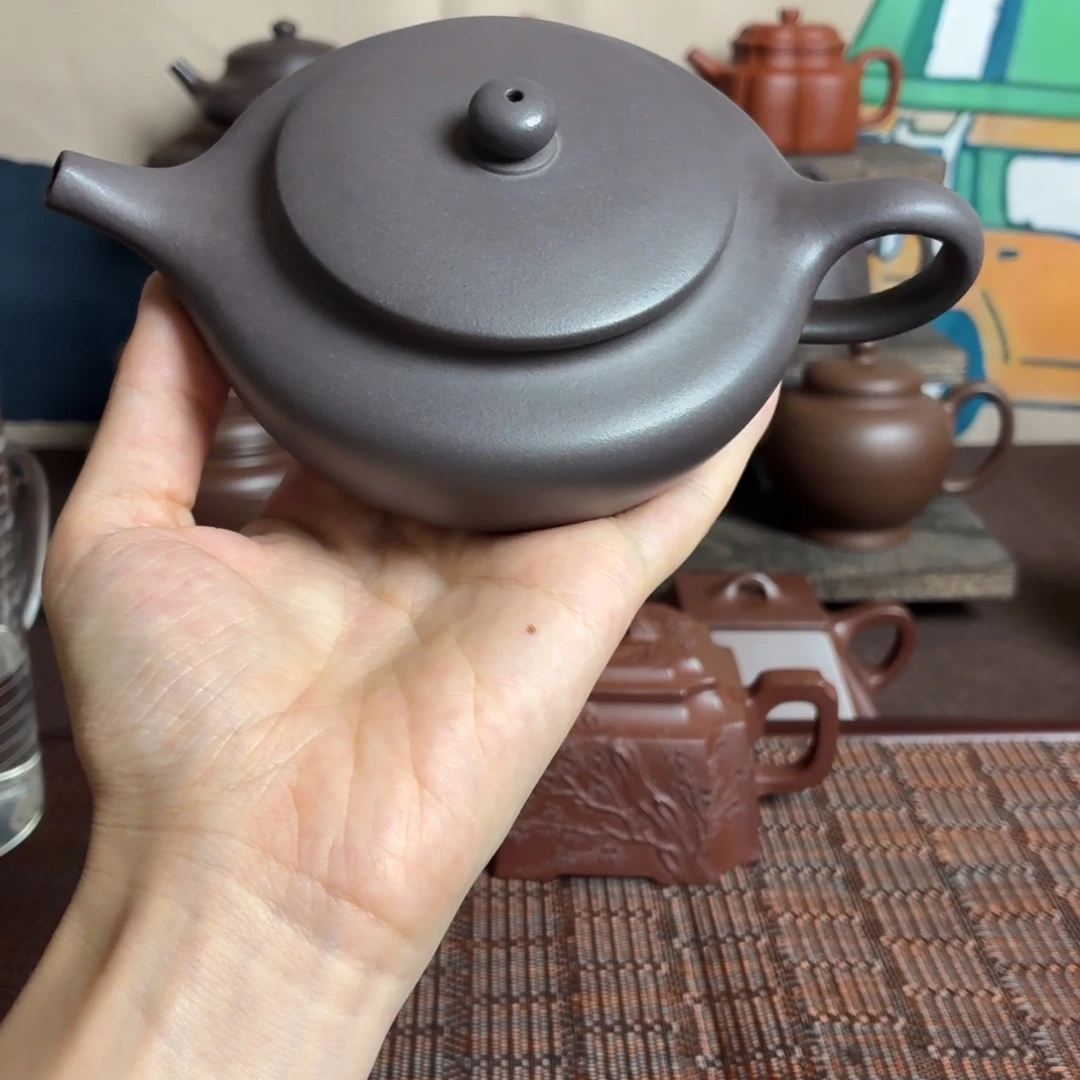 茶壶紫砂紫砂壶。