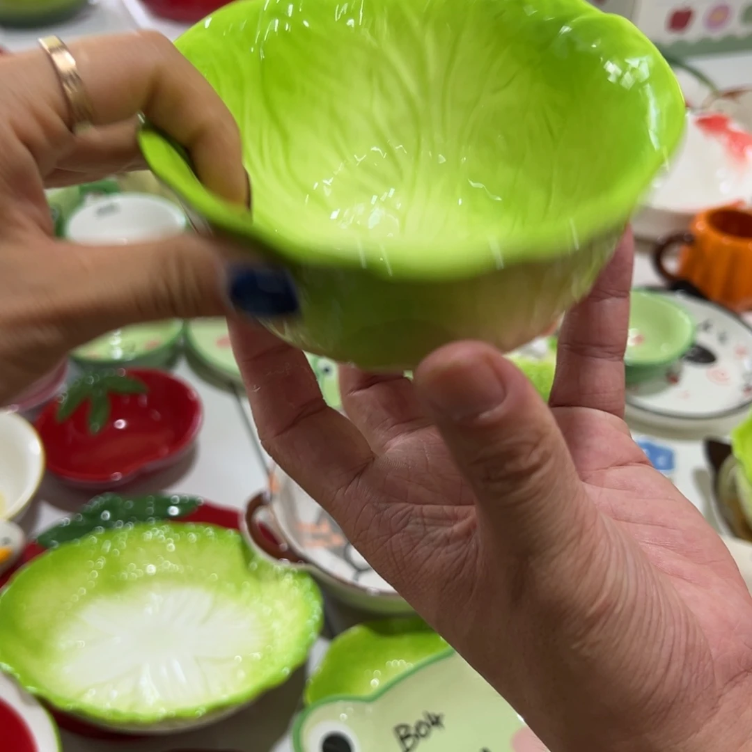 瓷片高温陶瓷釉下彩正品