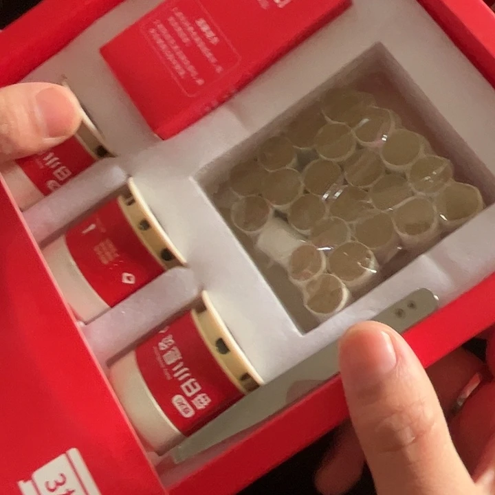 每日悬灸。    三盒。