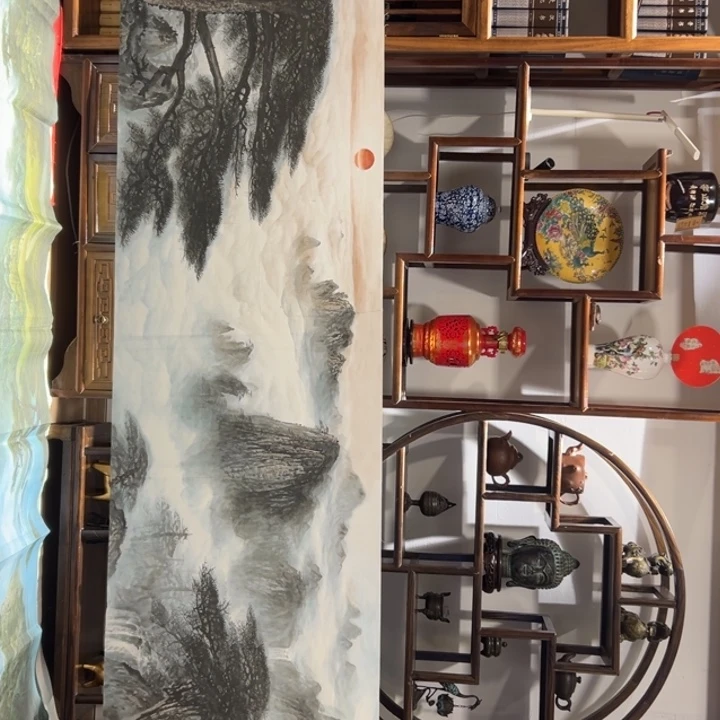 年画大处理了老铁们