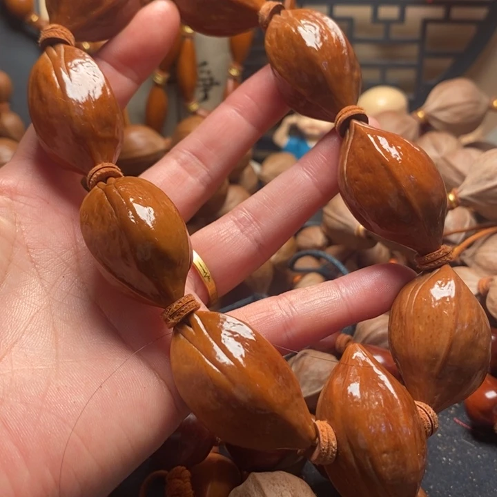 手串/手链橄榄核2.2鲨鱼背