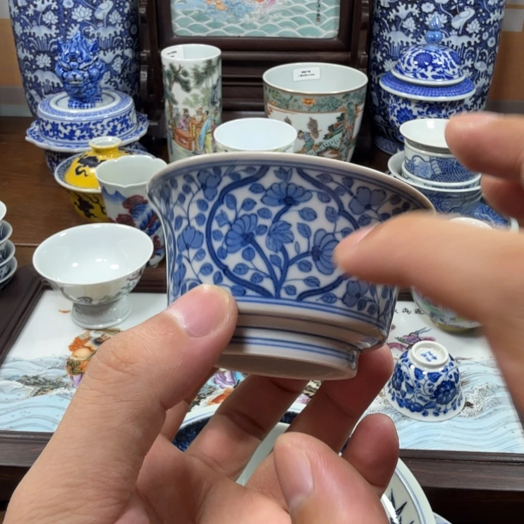 业***者全手工全手绘陶瓷