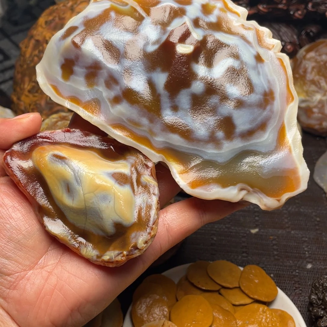 蕾****石材阿拉善奇石摆件