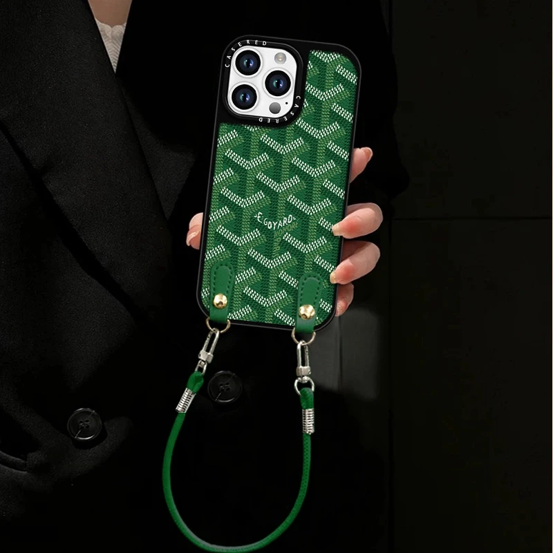 狗牙适用苹果vivo华为oppo小米iPhone16刀锋小羊皮全包手机壳