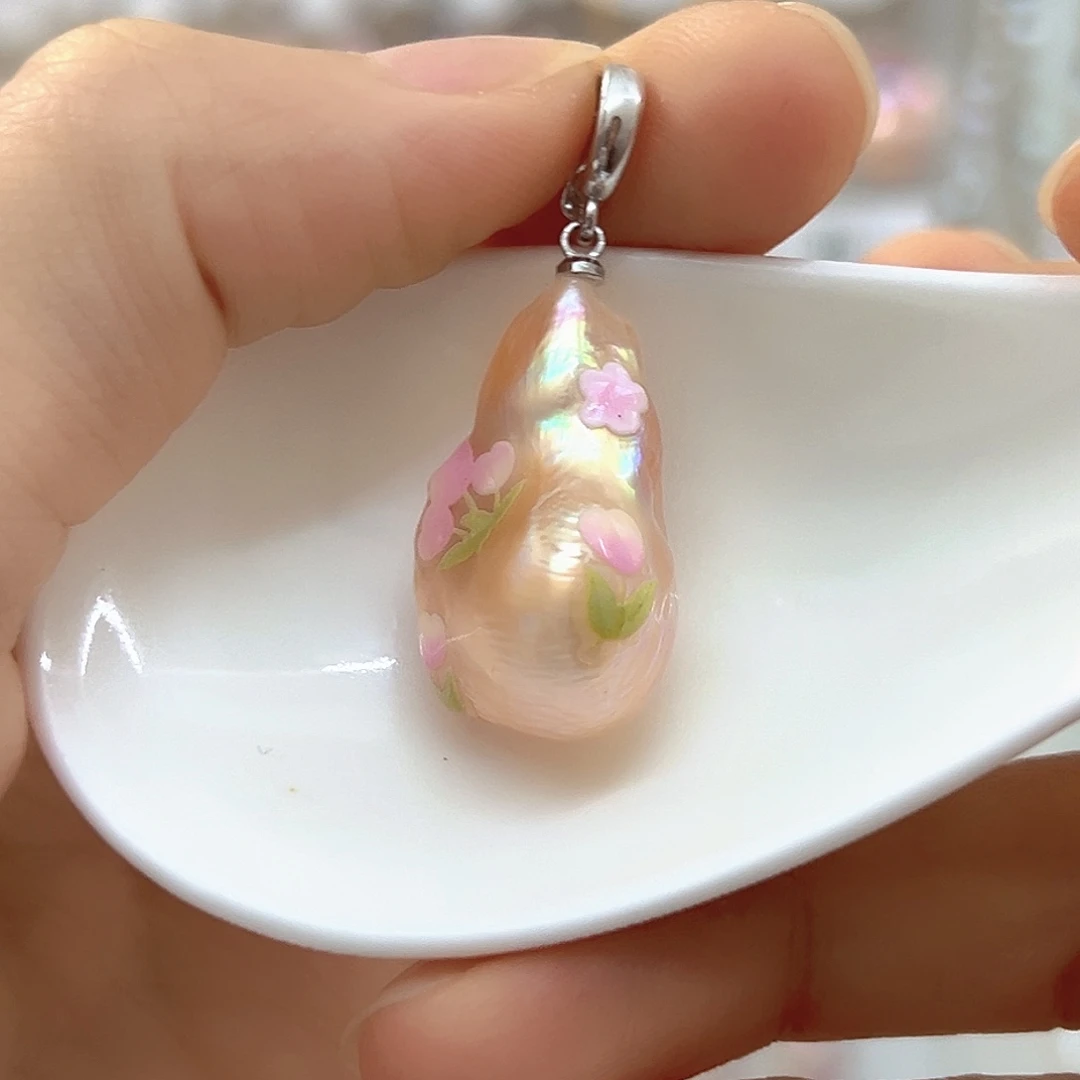 淡水珍珠颈饰未镶嵌