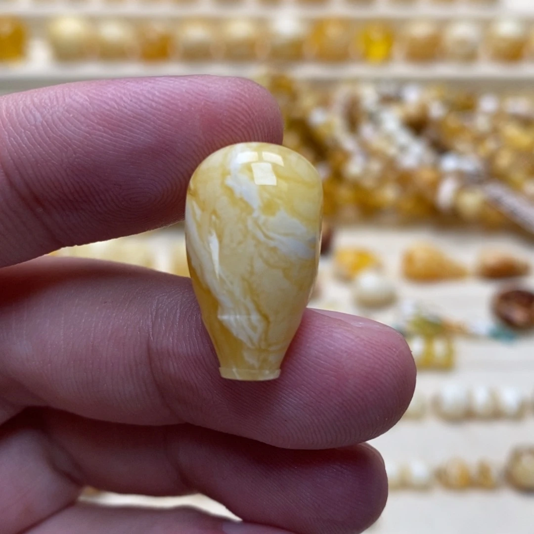 未镶嵌琥珀珠宝奇石张*爷