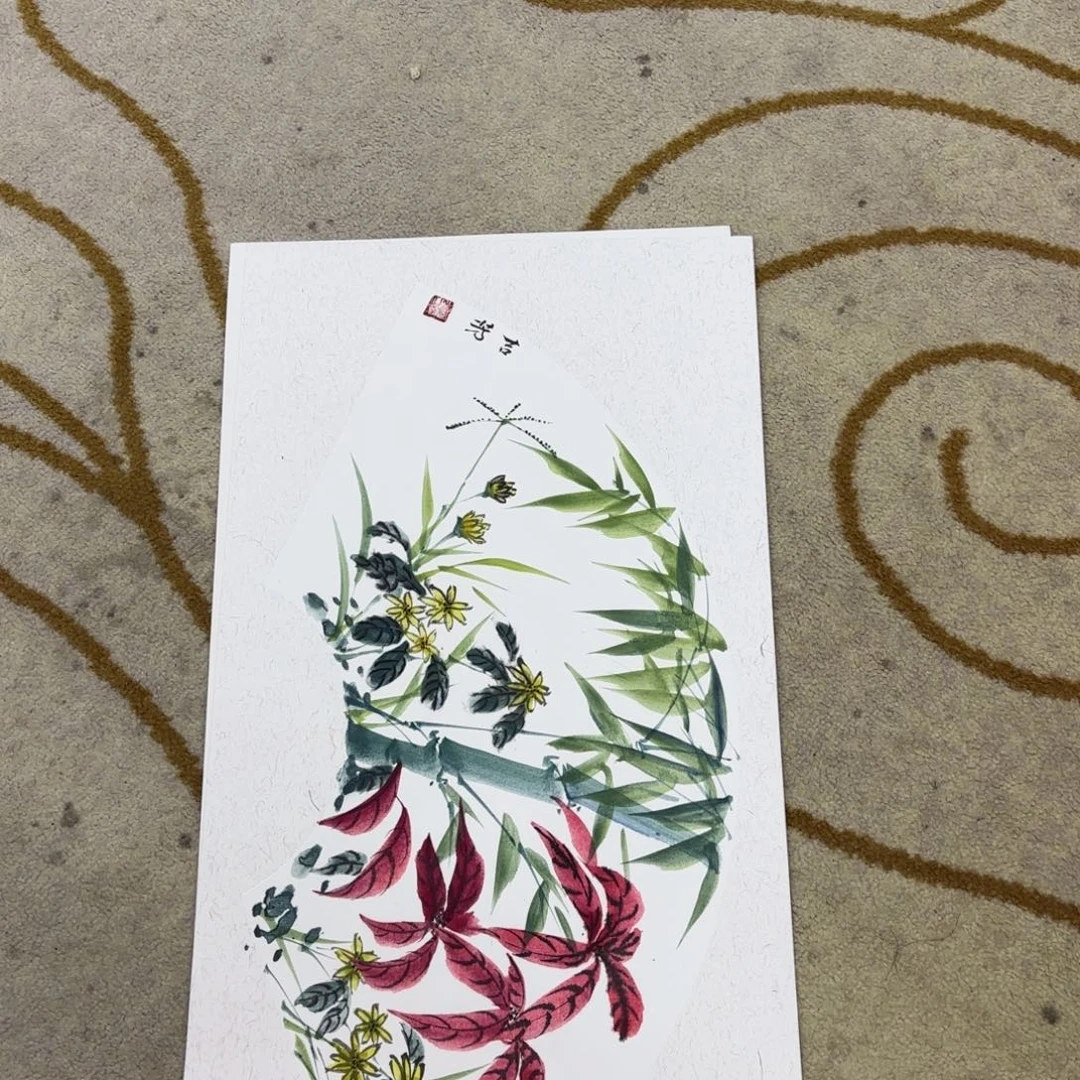 国画肖吉芳李欣主播