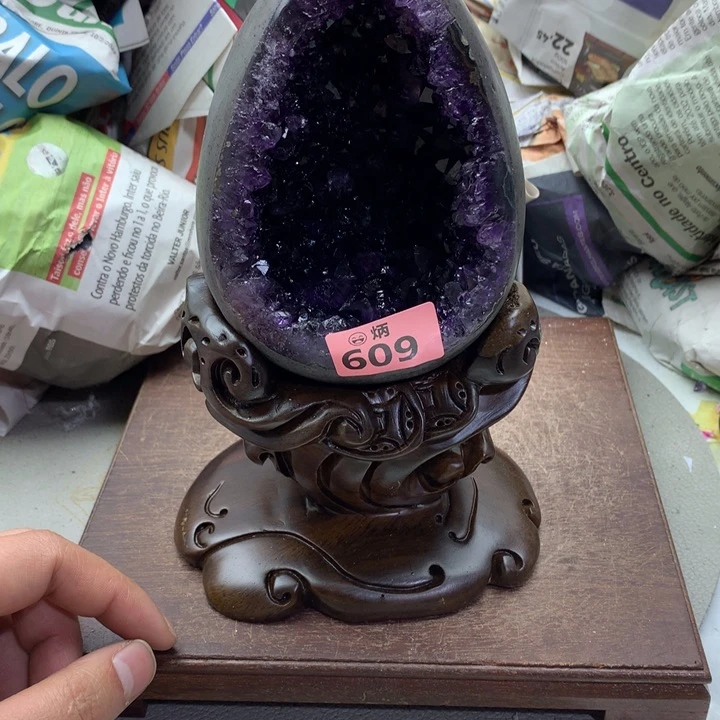 水晶大型摆件（非配饰）未镶嵌