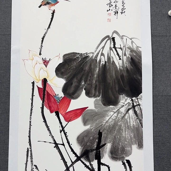 国画书画作品多次