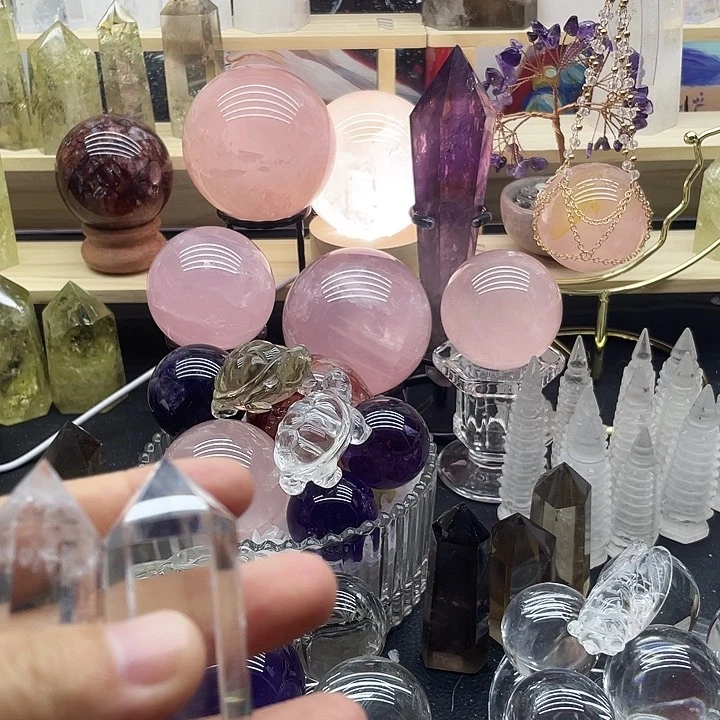 未镶嵌水晶大型摆件（非配饰）