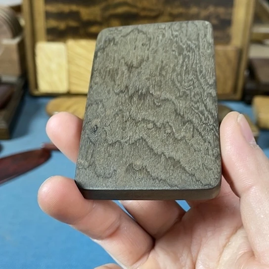 【闪购商品】华**化金丝楠阴沉木无事牌