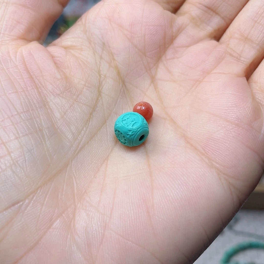 M***豆南红玛瑙未镶嵌配饰