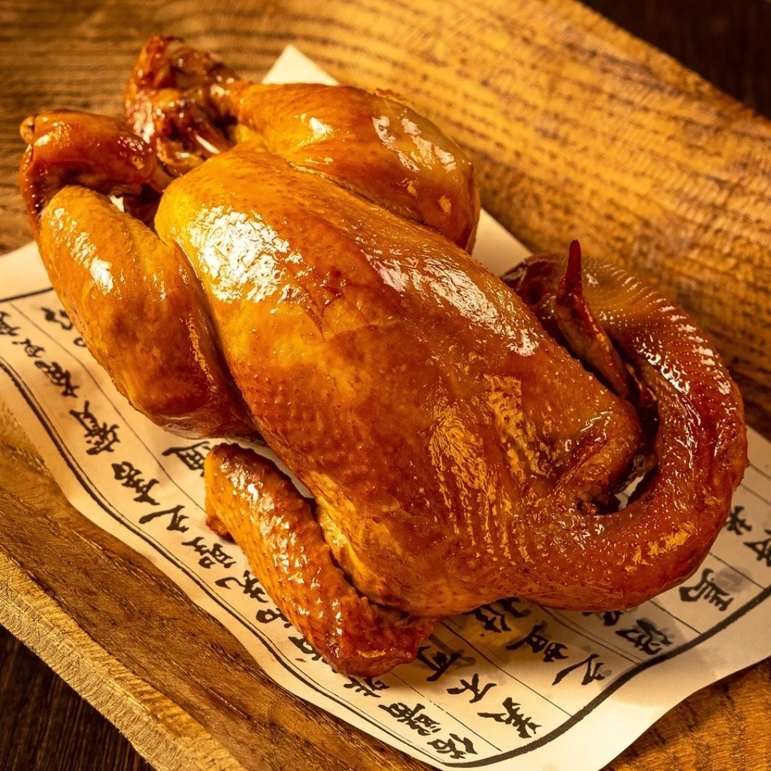 秘制烧鸡/老母鸡卤味熟食整只鸡下酒菜开袋即食好吃