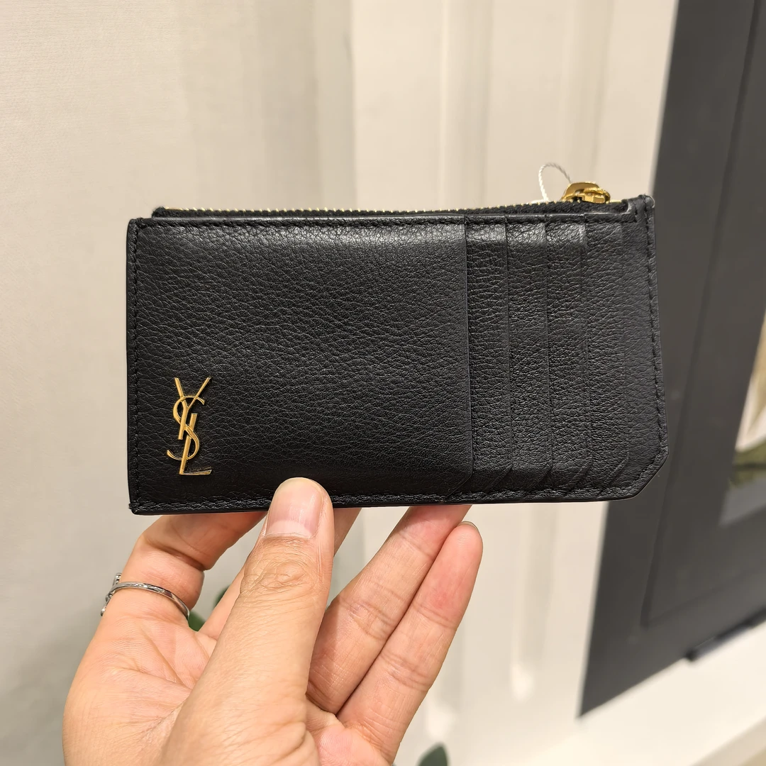 99新 YSL/圣罗兰 蓝总专场/黑金卡包