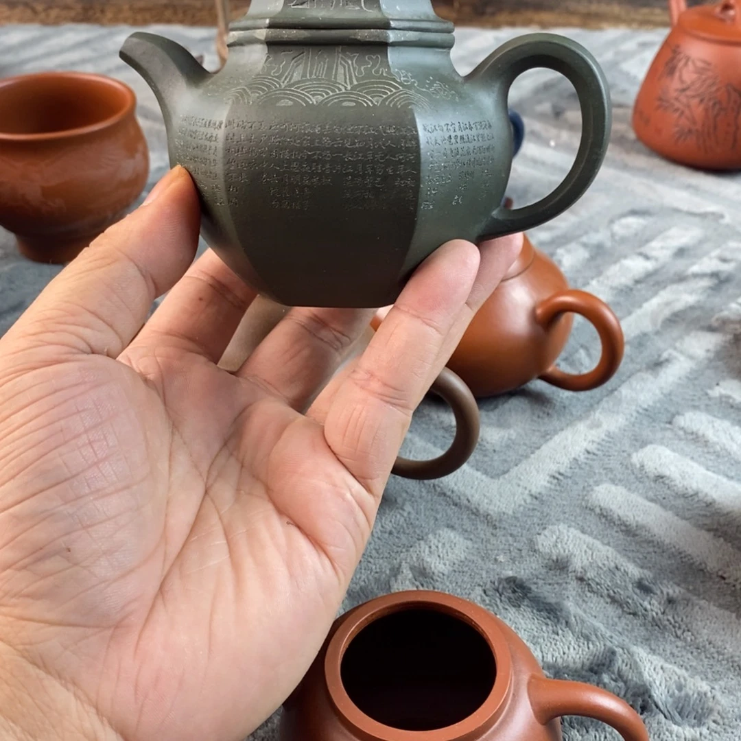 茶壶紫砂宜兴紫砂壶qq