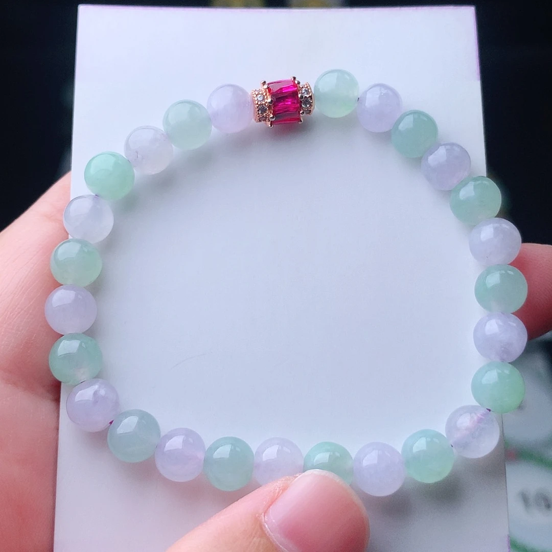 翡翠未镶嵌手链翡翠