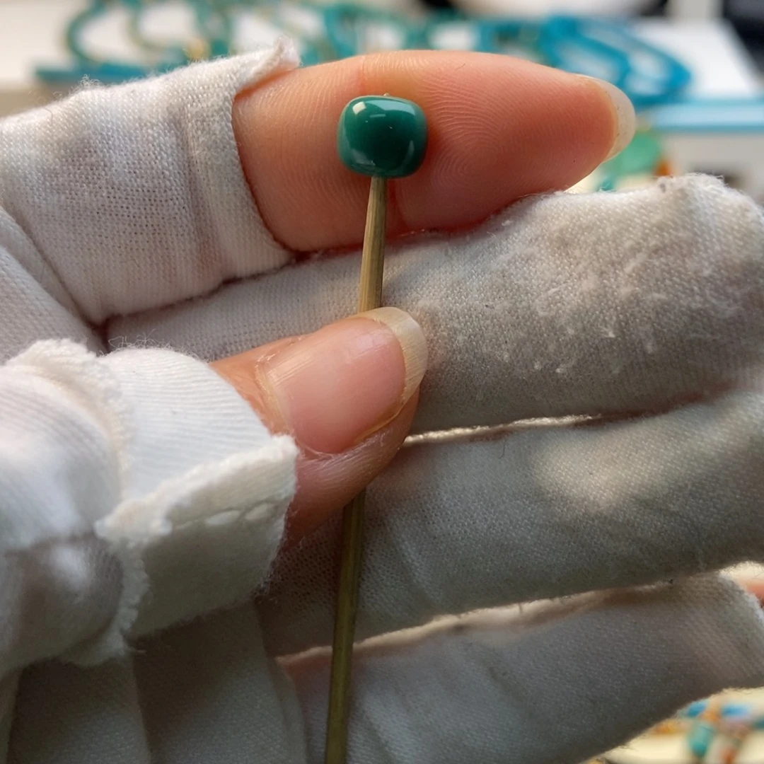 绿松石配饰未镶嵌