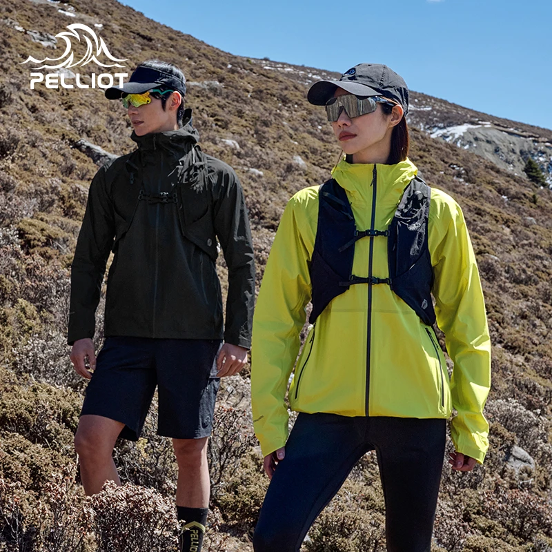 【轻舟】伯希和户外单层冲锋衣男款2025新款防风轻量化徒步登山服女