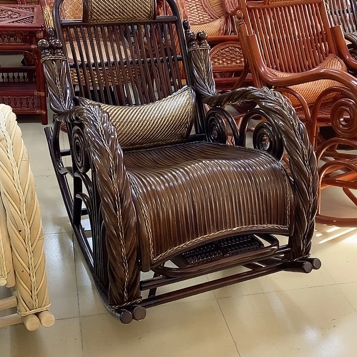 风****藤滕王阁大号摇椅