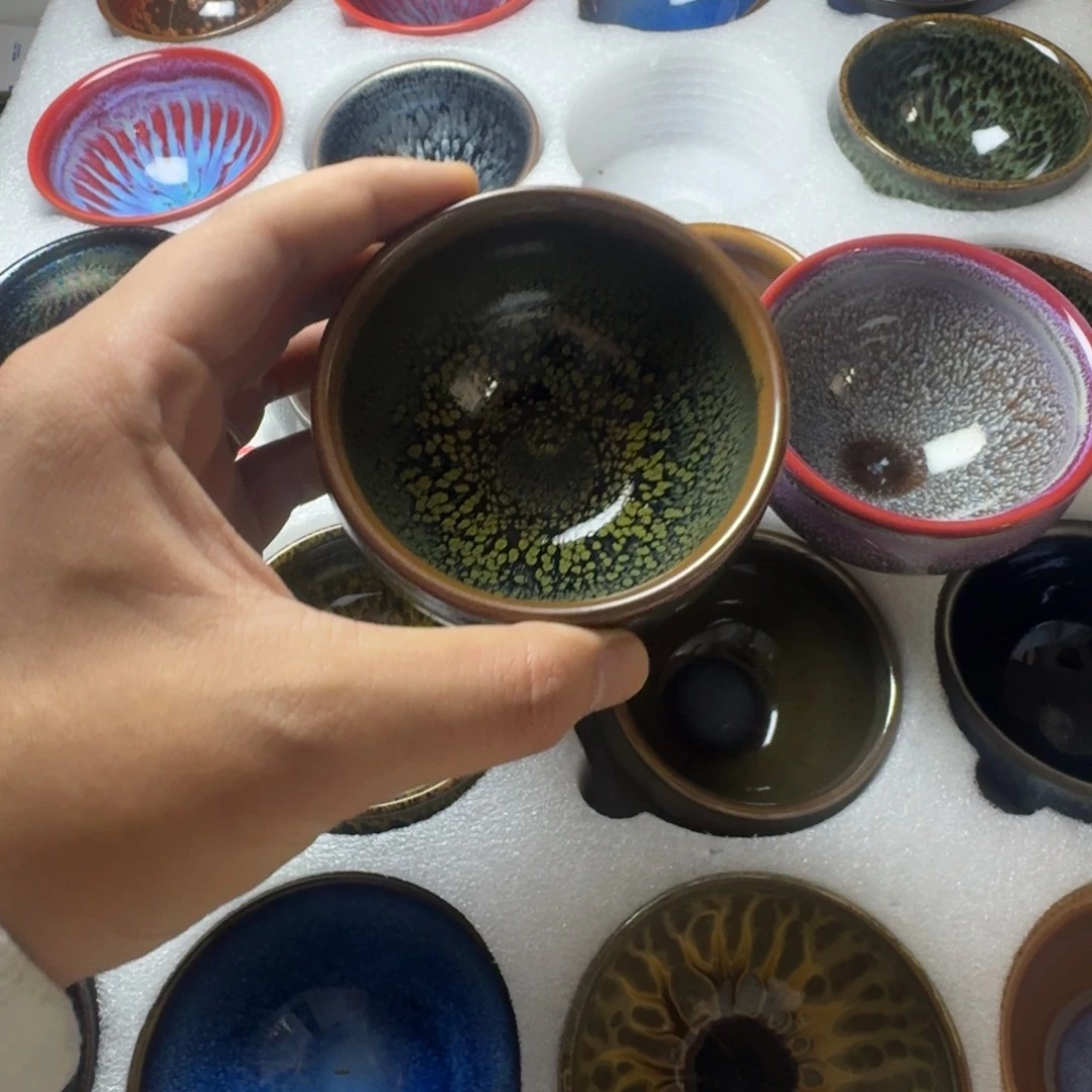 建阳建盏喝茶主人杯