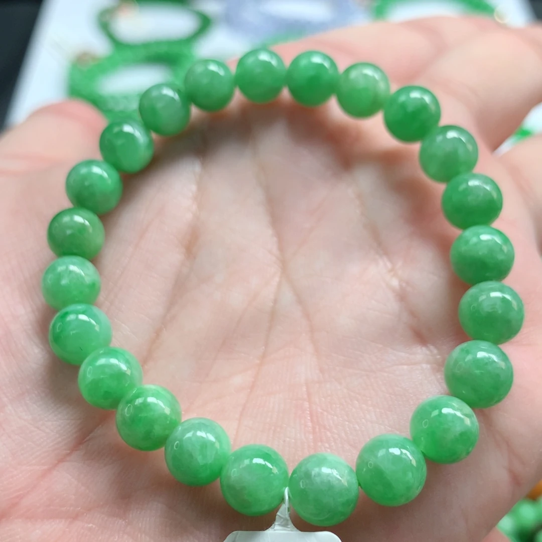 翡翠未镶嵌手链翡翠