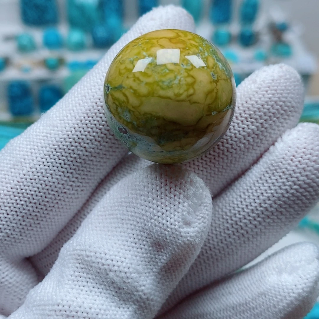 未镶嵌绿松石手链