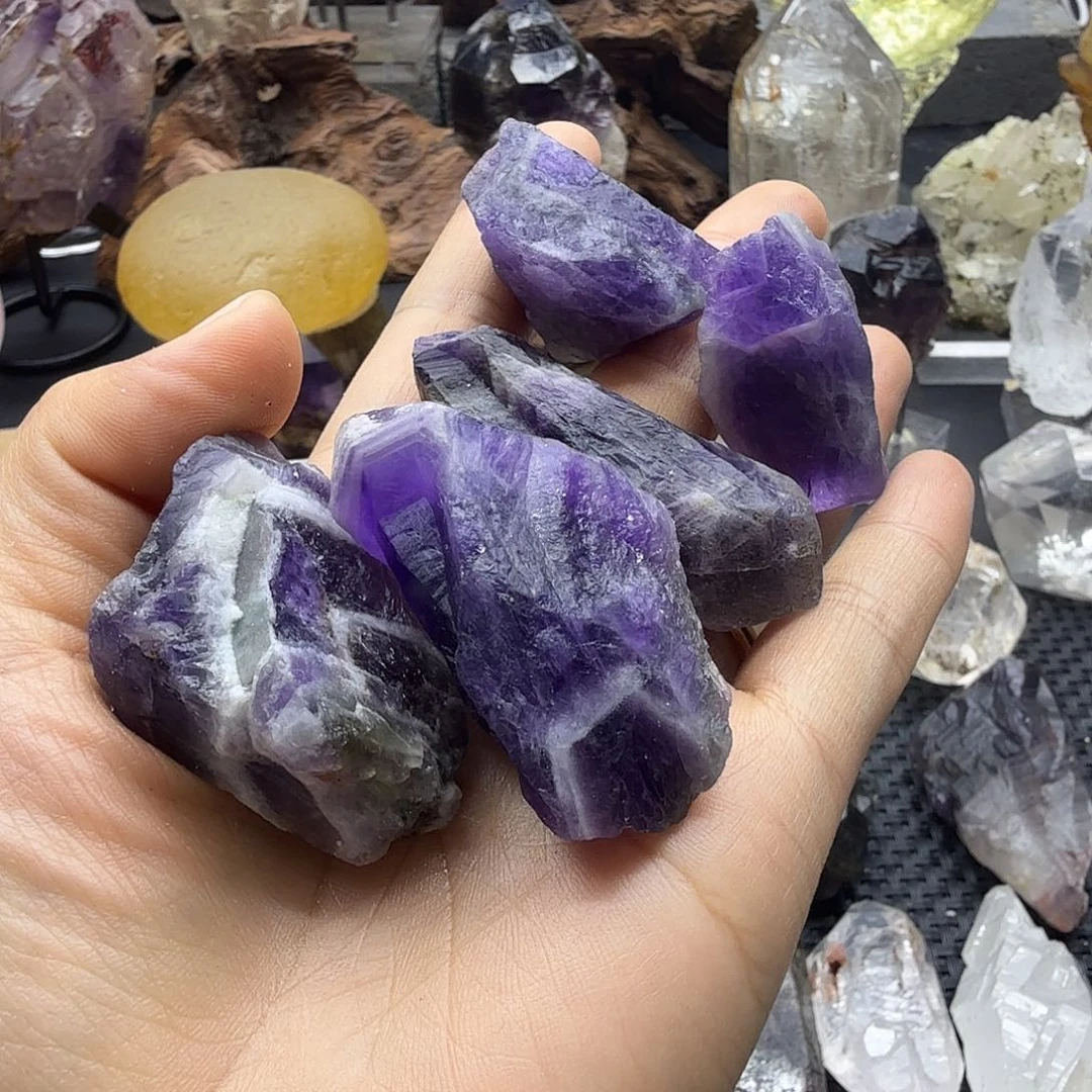 石材紫水晶福利20