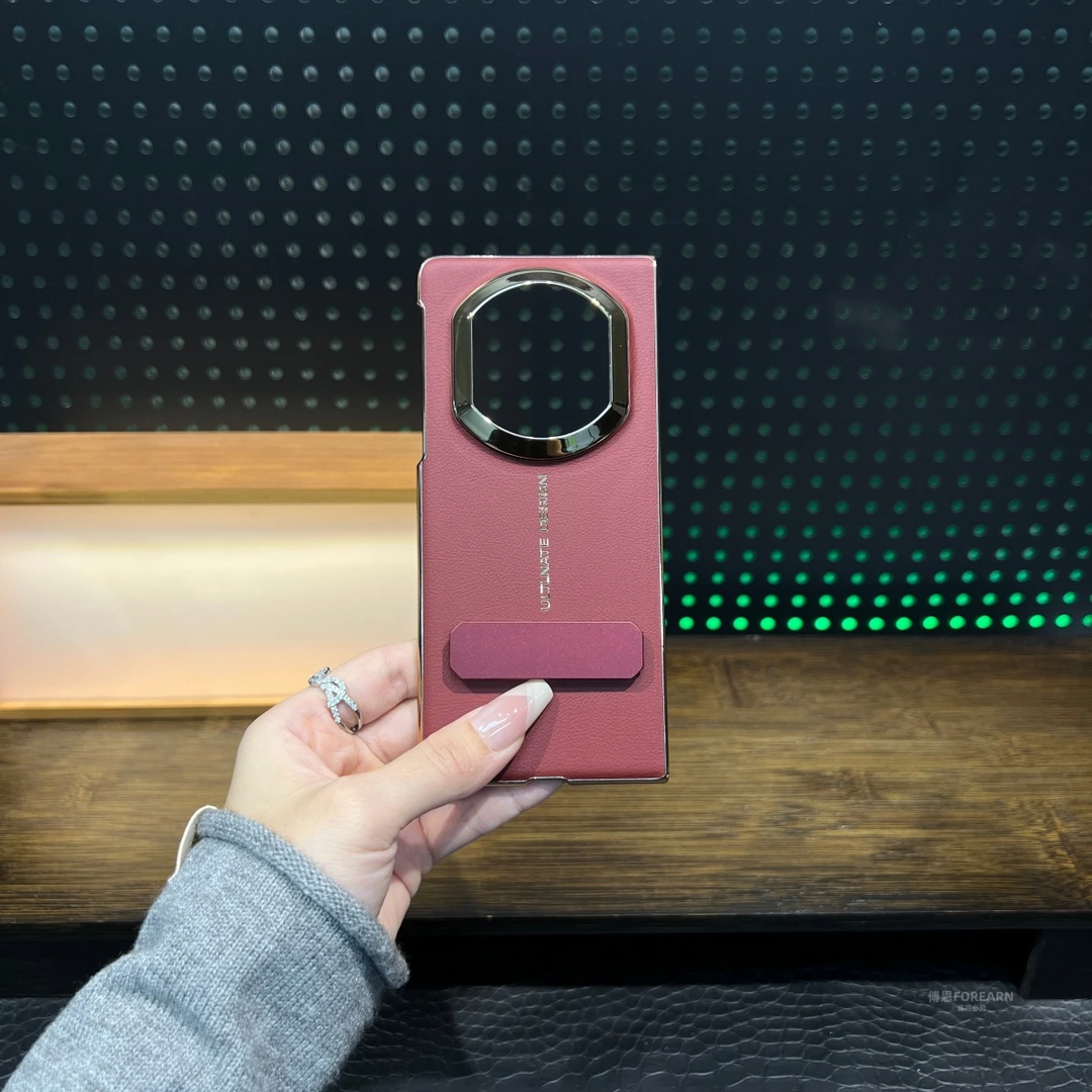 适用于华为matex7手机壳折叠屏x7旋转支架超薄无边框保护套高端款